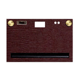 Camera Set - Leather Red