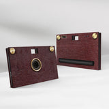Camera Set - Leather Red