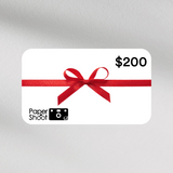 Paper Shoot Gift Cards