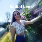 Lens - 6 Prism & Radial Lens