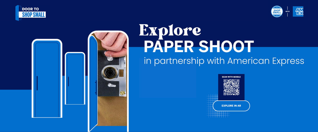 PaperShoot & Amex Support Small Biz in Style! - Paper Shoot Camera
