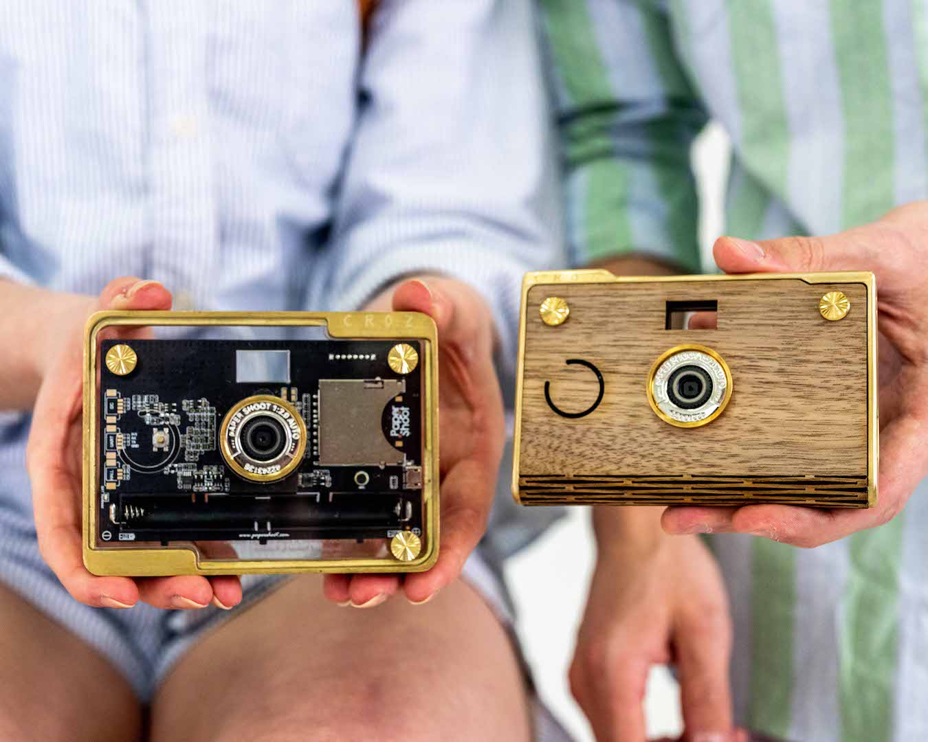 Paper Shoot Camera, Eco-Friendly Cameras