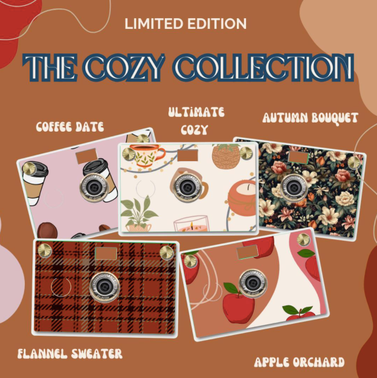 Fall is Here & So is Our Cozy Fall Camera Collection!