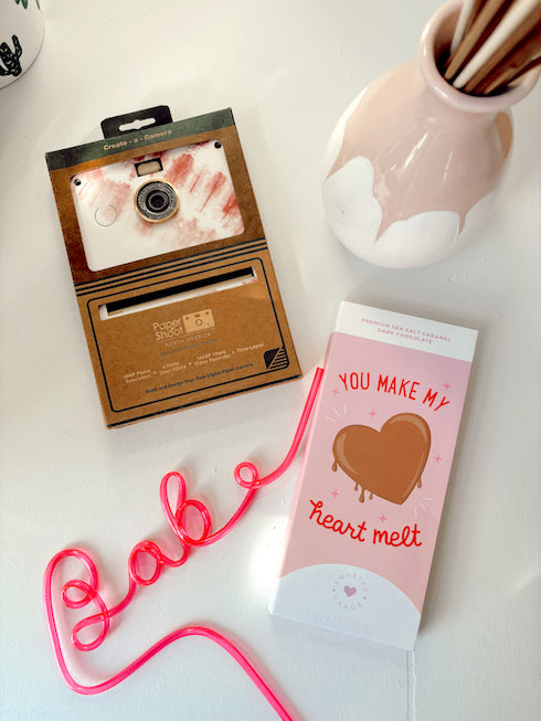 Through the Lens of Love: Paper Shoot Camera X Sweeter Cards Collaboration - Paper Shoot Camera