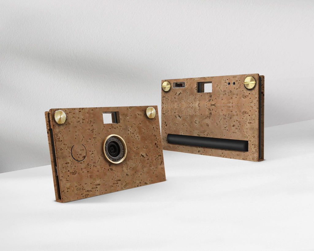 Cork Plain Case - Paper Shoot Camera
