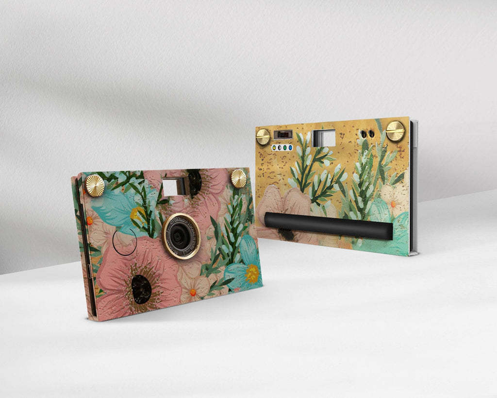 Cork Secret Garden Case - Paper Shoot Camera