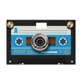 Tape Cassette Case - Paper Camera