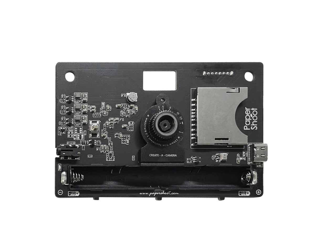 18MP Camera Board by Paper Shoot | Compact High-Resolution Photography