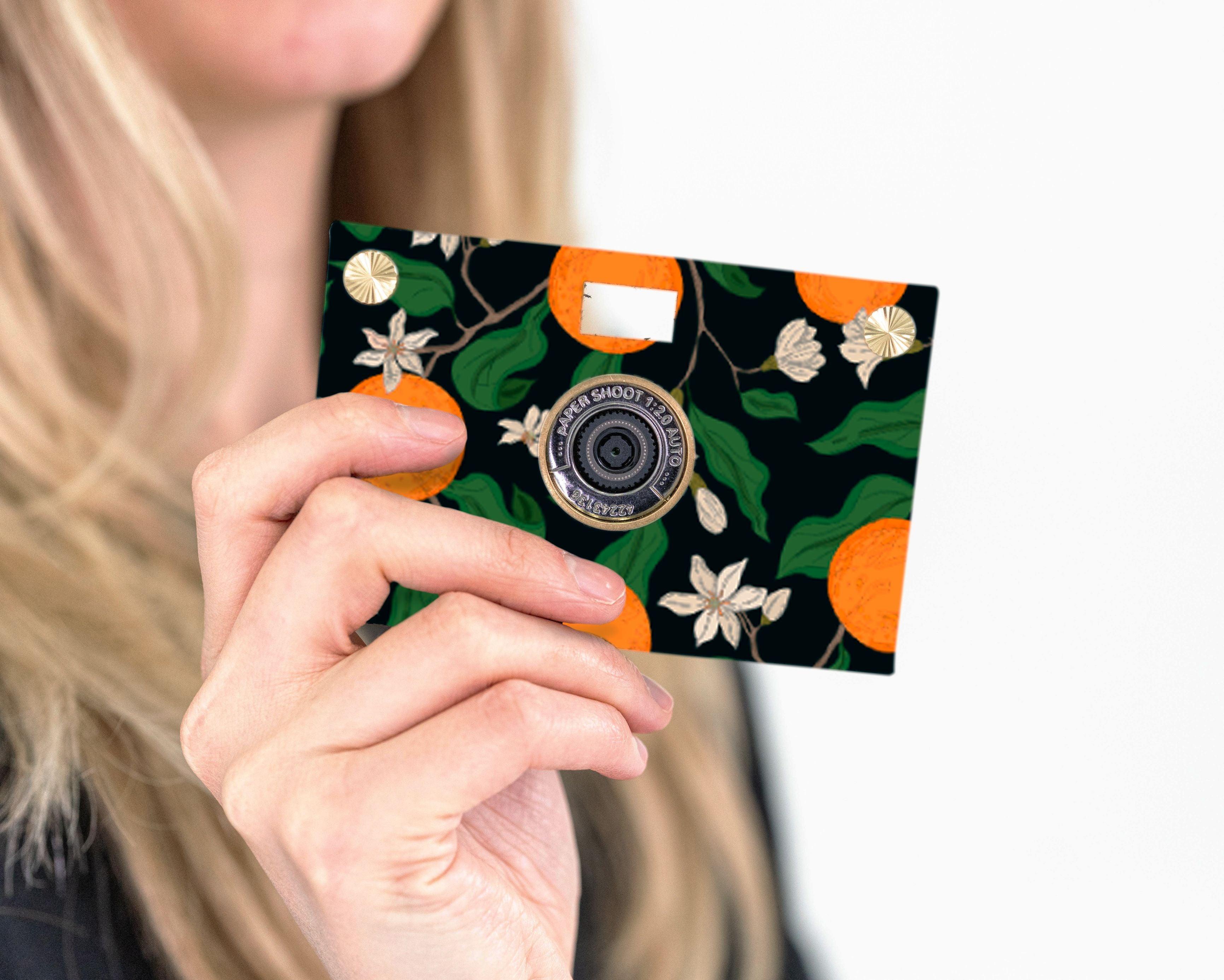 Summer Bloom Orange Case | Paper Shoot Camera