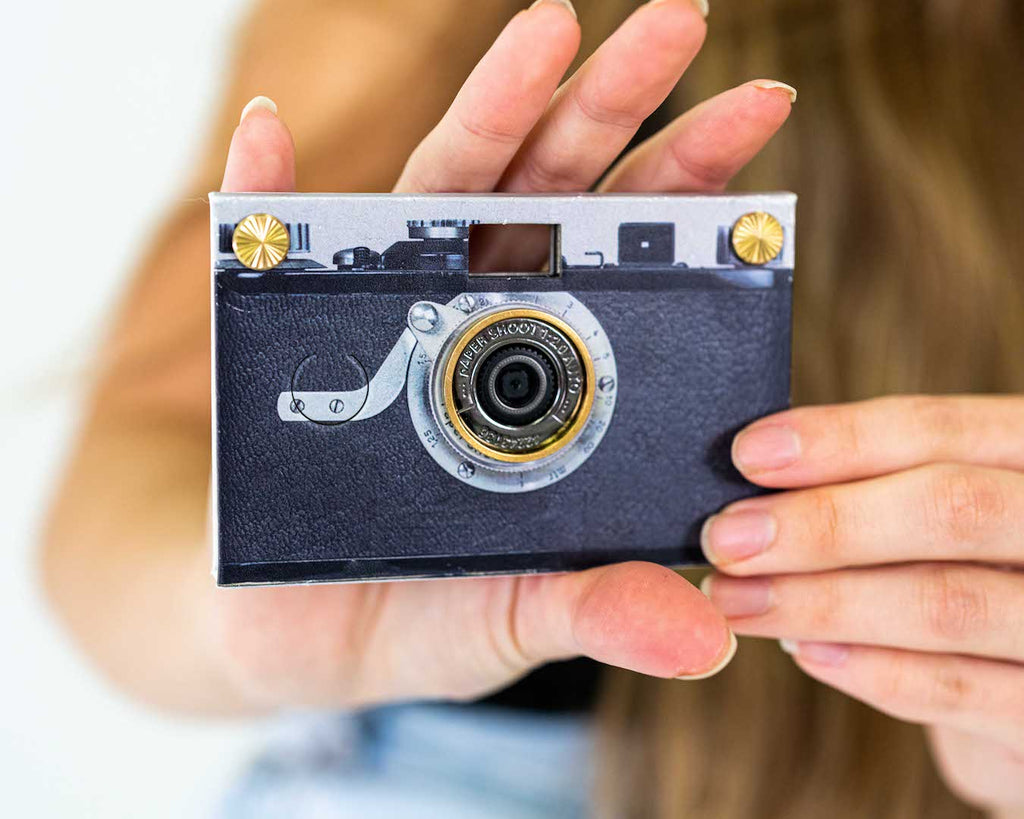 Paper Shoot Camera, Eco-Friendly Cameras