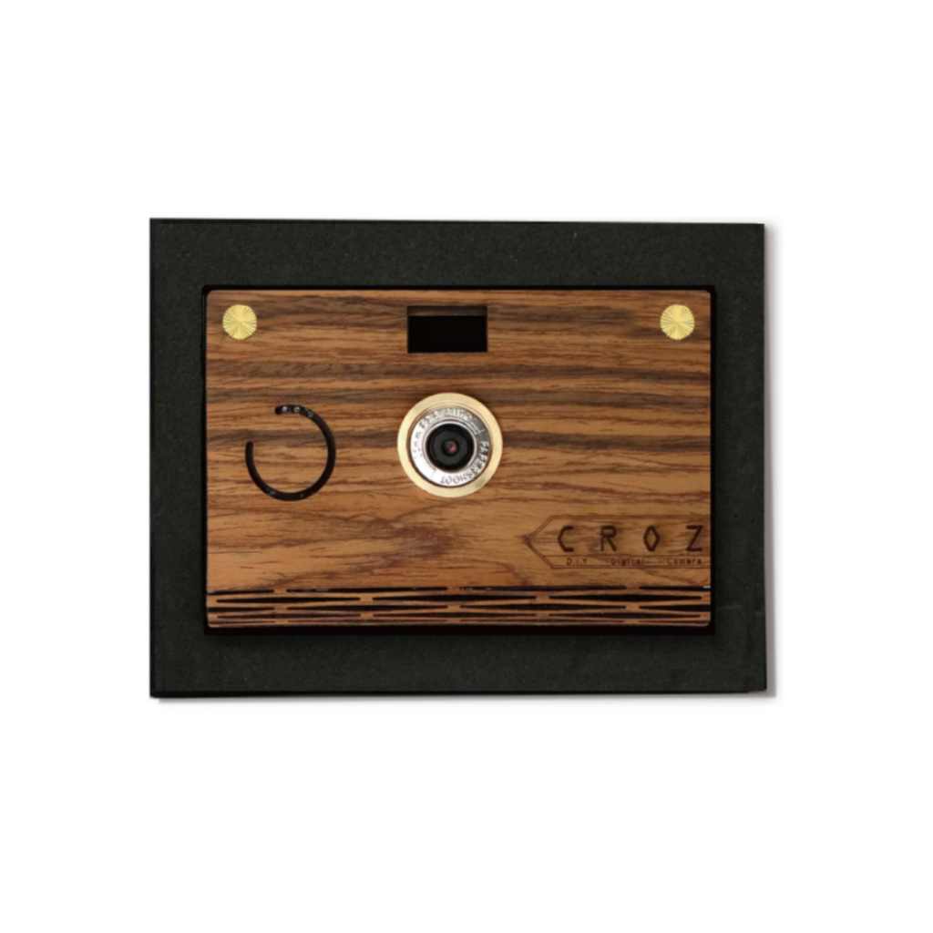 Case Only - Croz Simple Light Wood - Paper Shoot Camera