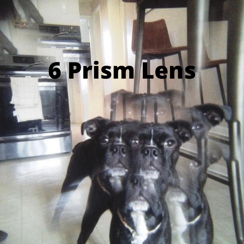 Screw Lens - Radial Effect Lens & Six Prism Effect Lens - Paper Shoot Camera