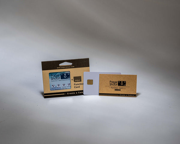 Function Card - Recording – Paper Shoot Camera