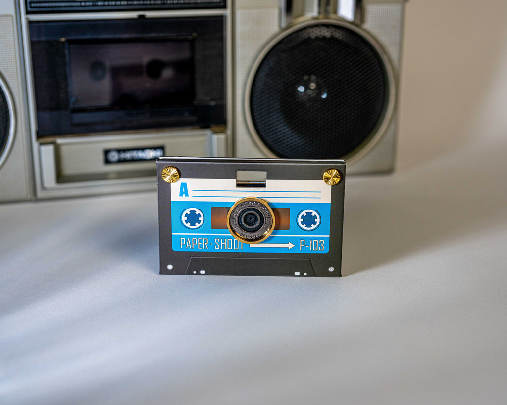 Paper Camera - Tape - Paper Shoot Camera
