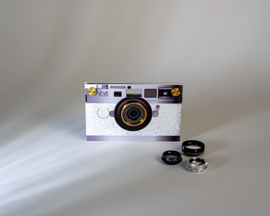 Paper Shoot Camera | Eco-Friendly Cameras | Shipping To North America