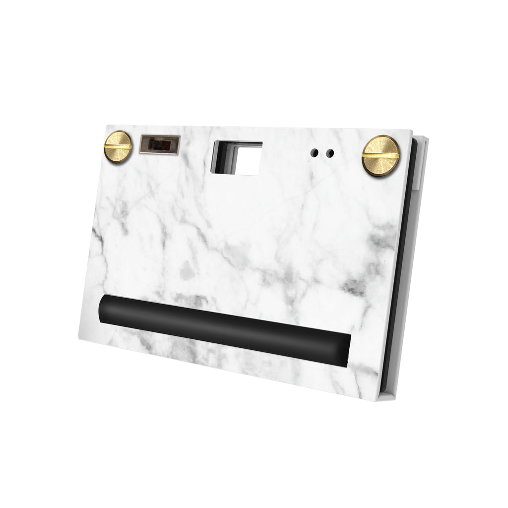 Paper Camera - White Marble - Paper Shoot Camera